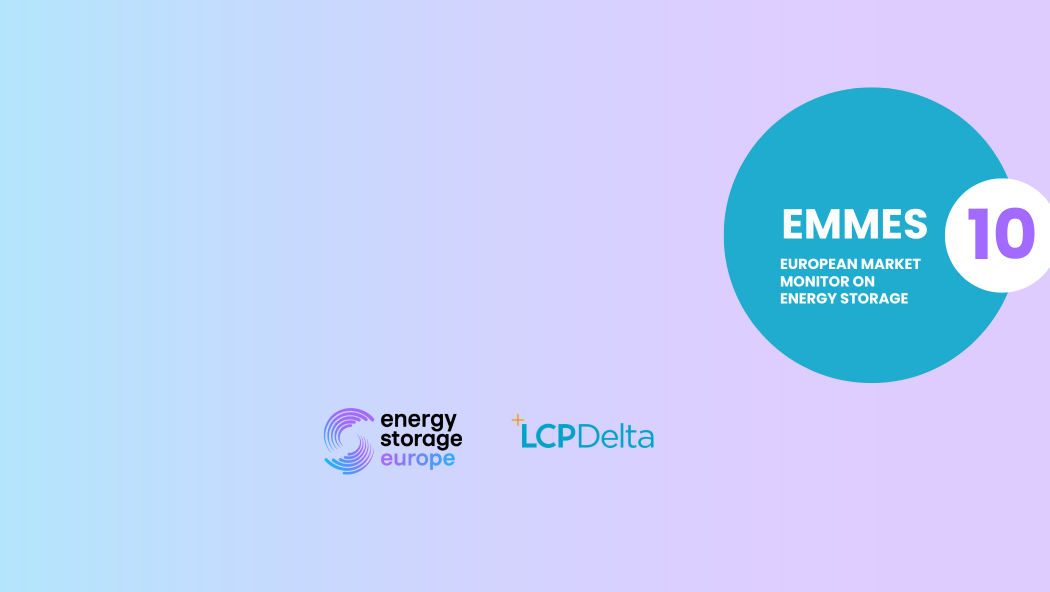 Europe's energy storage capacity surges past nuclear